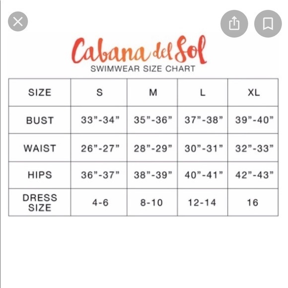 NWT Cabana Del Sol Hollywood floral ruffle off shoulder swimsuit Medium M 8 10 - Picture 7 of 7